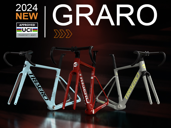 GARNEAU ロードバイクフレーム エアロフレーム カーボンフレーム ICAN Carbon Racing Bike Frame - SL7 Road Carbon Frame