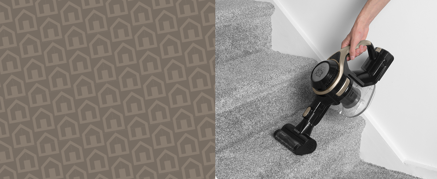 Beldray BEL01195150 Airgility+ Cordless Stick Vacuum Upright Vacuum