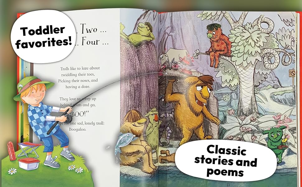 A+ Page Collection of Stories for 3 Year Old