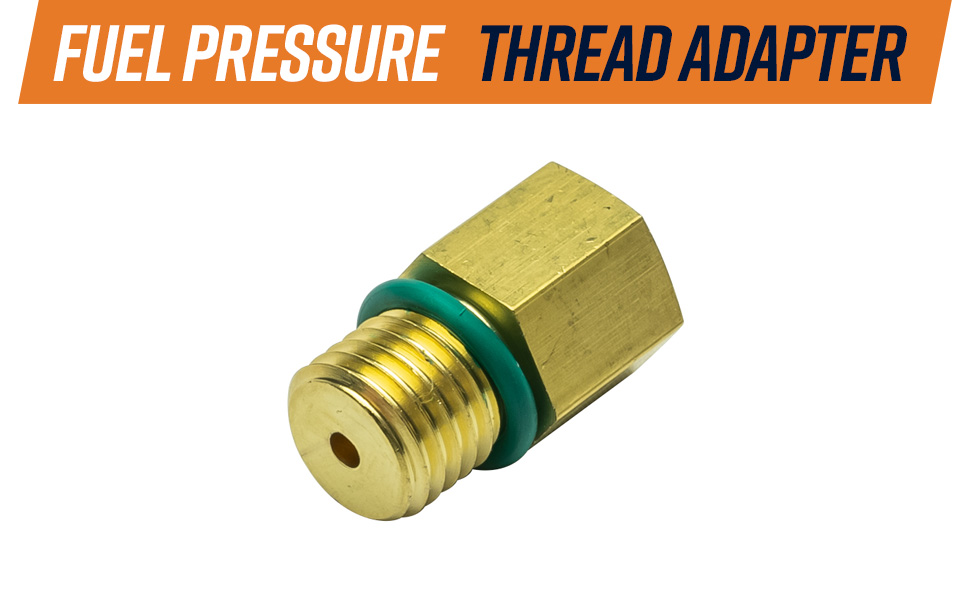 Fuel Pressure Thread Adapter