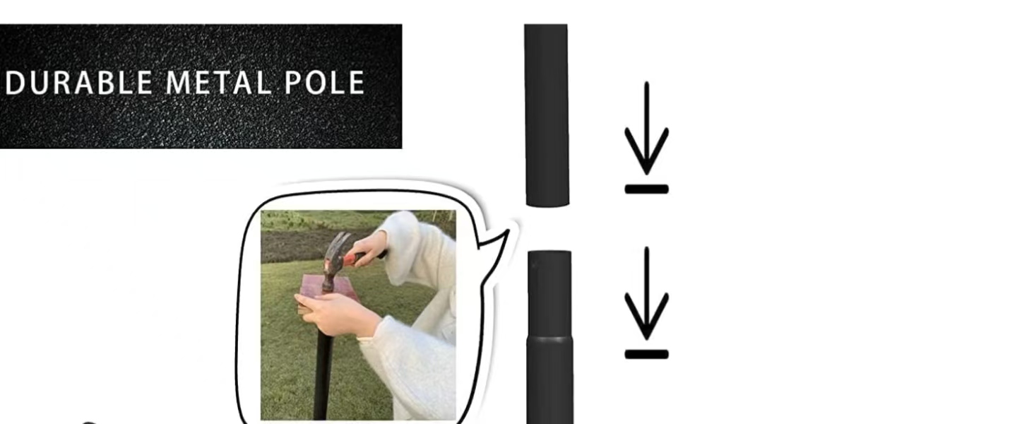 Embedded linking method doubles the wall thickness at the connection point