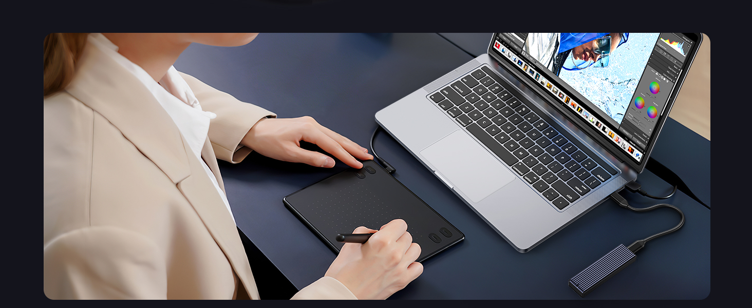M.2 NVMe SSD