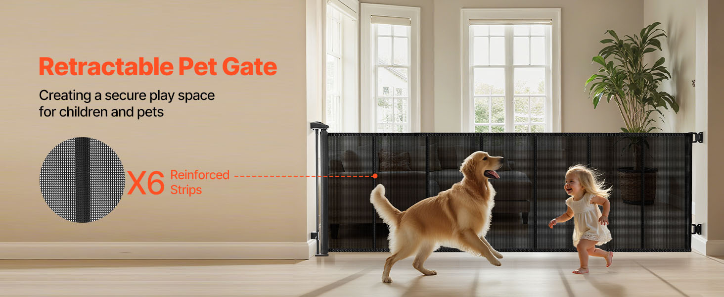 retractable baby gate