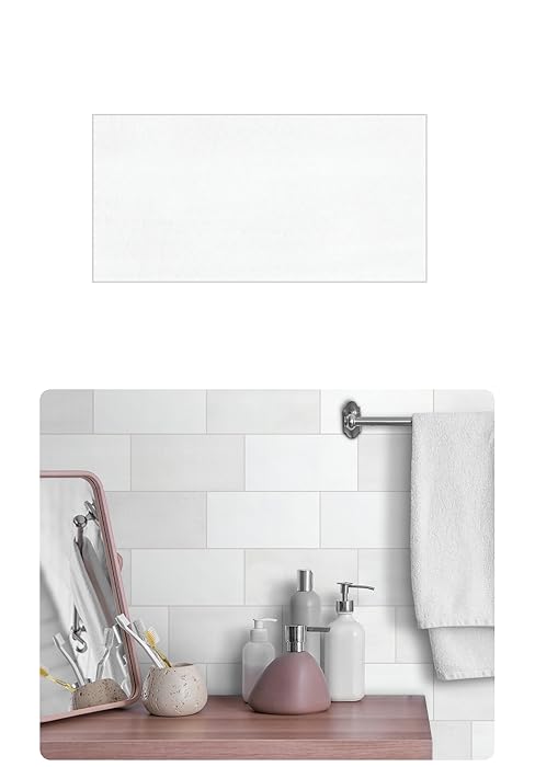 peel and stick backsplash