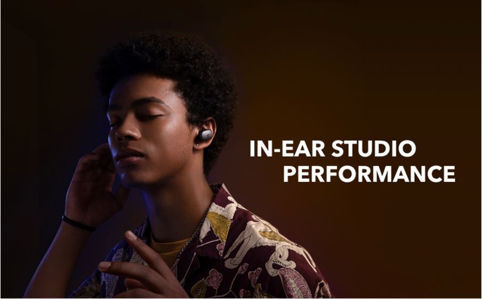 In ear studio performance