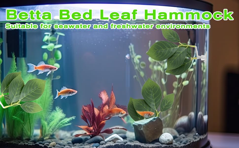 Betta Fish Leaf Pad