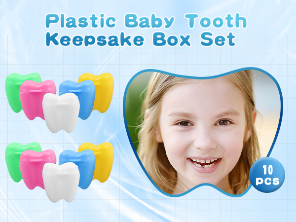 Tooth Keepsake Box Set