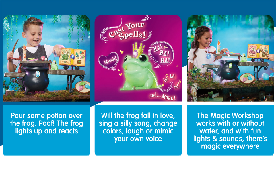 Little Tikes Magic Tabletop Playset Features 20 Enchanting