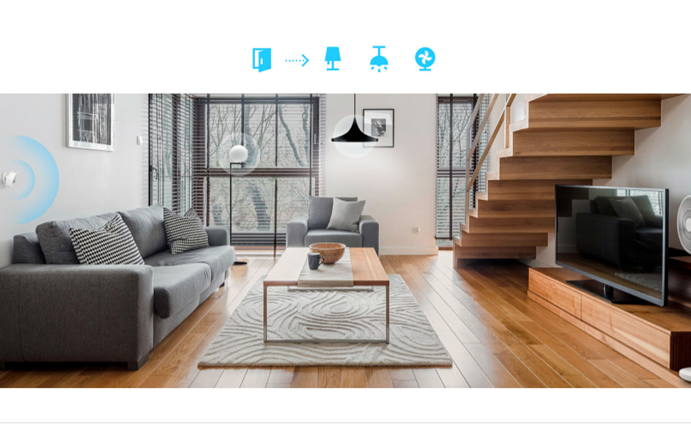 TP-Link Tapo T100 120° PIR Smart Motion Sensor with Motion-Activated Light,  Energy Saving, Battery-Powered, Real-Time Notifications, Device Sharing :  Amazon.in: Home Improvement