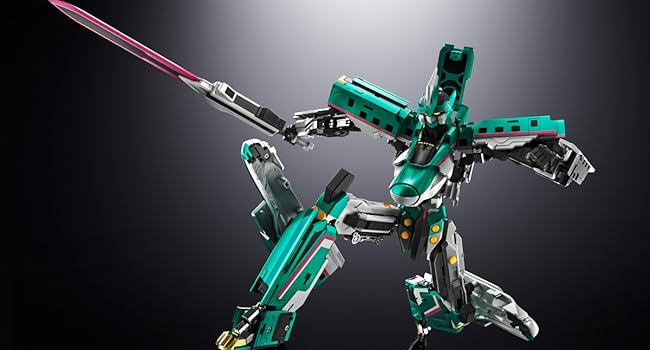 Amazon | TAMASHII NATIONS 超合金魂 GX-115 新幹線変形ロボ