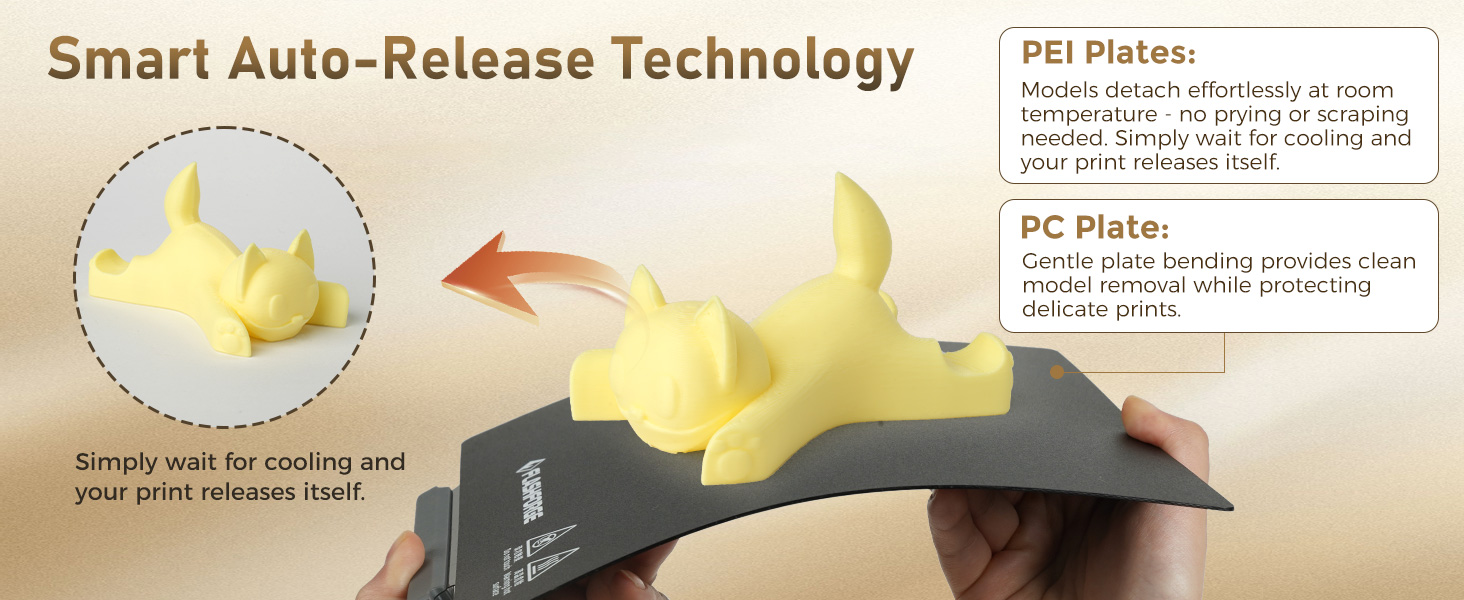 Smart Auto-Release Technology