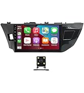 Android 13.0 Autoradio Double DIN – Écran Tactile 10” avec CarPlay, Android Auto, GPS, Bluetooth ...