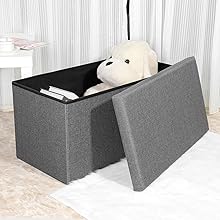 ottoman box folding ottoman storage box ottoman with storage grey ottoman with storage