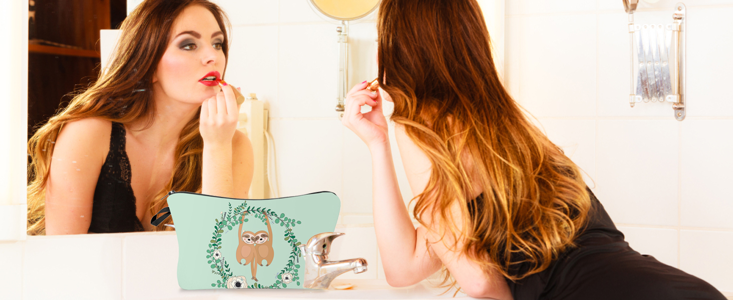 kosmetiktasche klein für handtasche