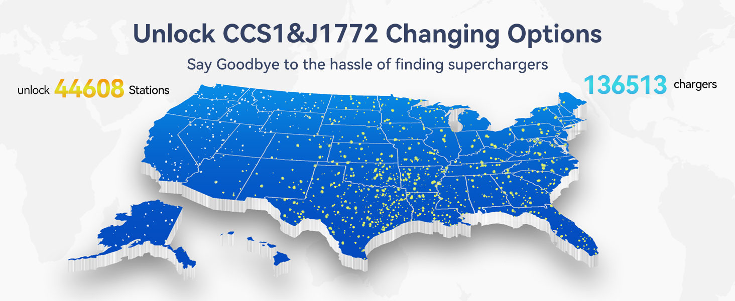 ccs1 to tesla charger adapter
