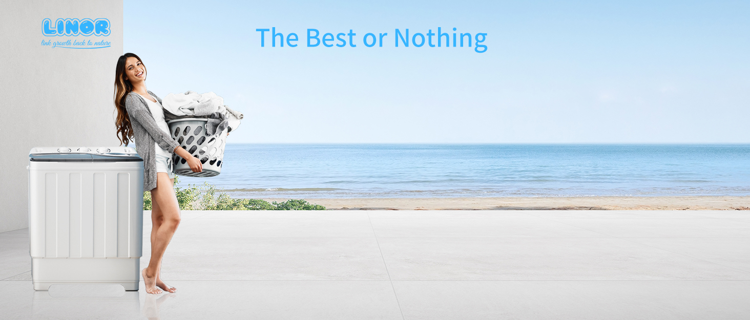 linor Portable Washing Machine, 2 In 1 Washing Machines