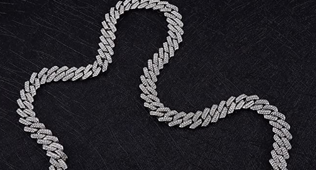 Cuban Link Chain Iced Out for Men