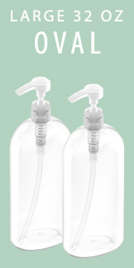 shampoo pump bottle liter