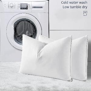 goose down pillows hotel collection