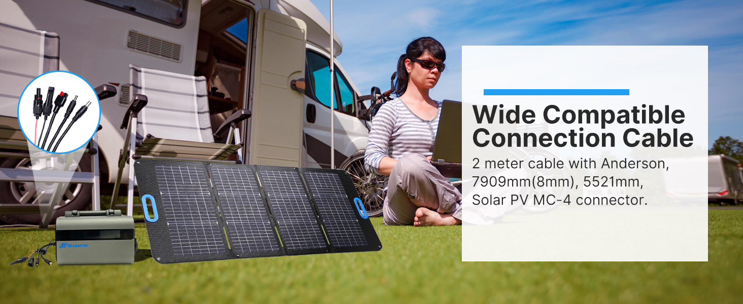 compatible with portable power station 