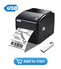 THERMAL LABEL PRINTER USB