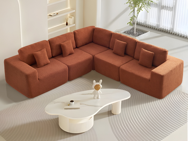 ●Playa Made Clic Amazon.com: ZX Design 84.6'' Loveseat Sofa, Chenille Modern