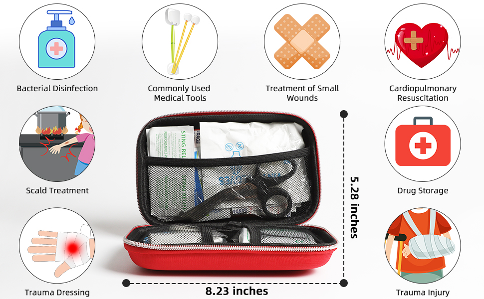 Multi-purpose first aid kit
