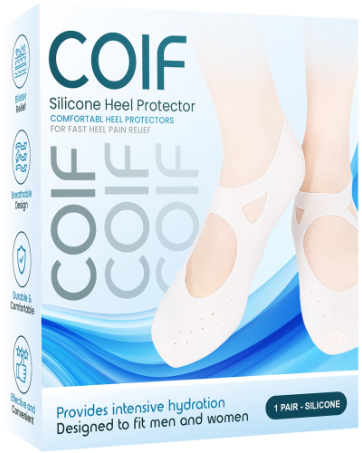 Professional Moisturizing Silicone Gel Socks with Arch Support Dry Crack Feet Treatment