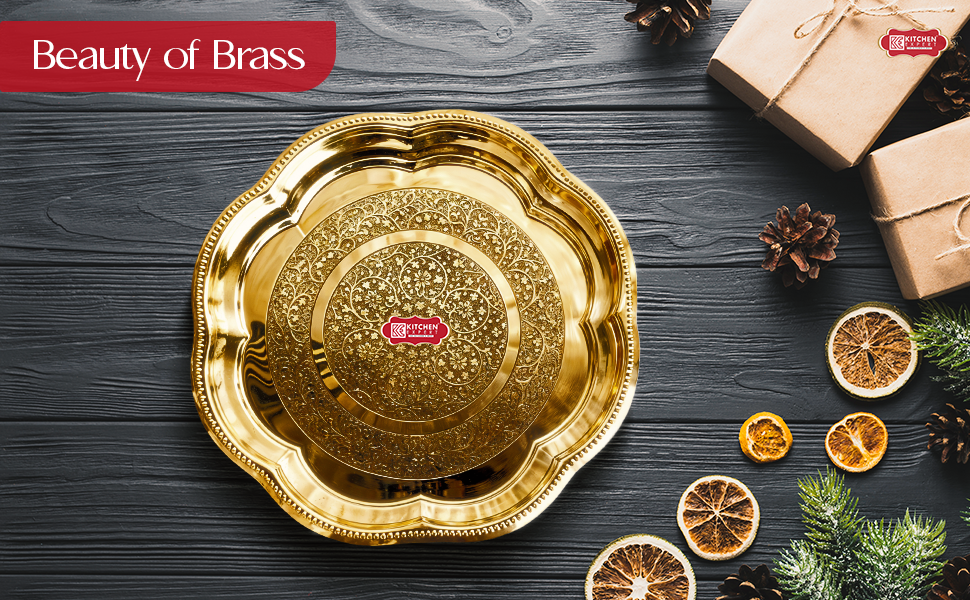 brass plate