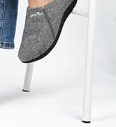 House Slippers With Arch Support, Orthopedic Slippers for Plantar Fasciitis Pain Relief