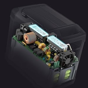 3E ポータブル電源 大容量 1008Wh, ACコンセント1500W高出力 Amazon.co.jp: 3E ポータブル電源 大容量 1008Wh, ACコンセント