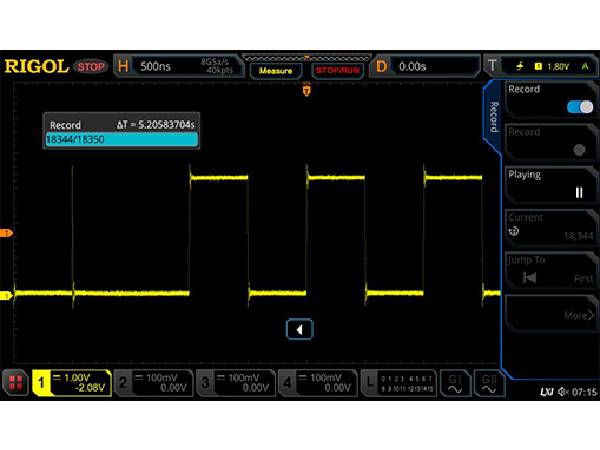 Amazon.co.jp: RIGOL デジタル・オシロスコープ MSO5354 350MHz