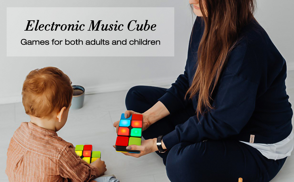 electronic music cube