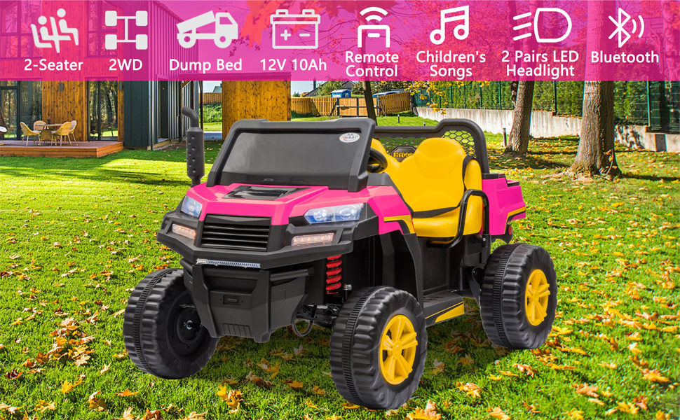 2 seater ride on Clearance