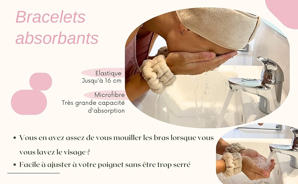 Coréen bandeau soin visage femme coffret maquillage femme coton demaquillant bandeau maquillage