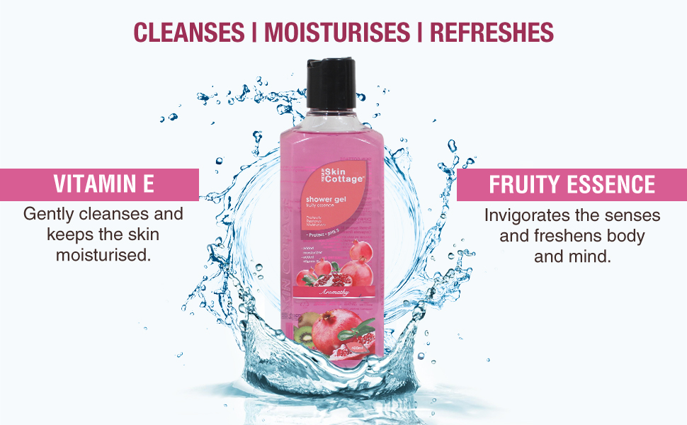 Skin Cottage Shower Gel Fruity Essence