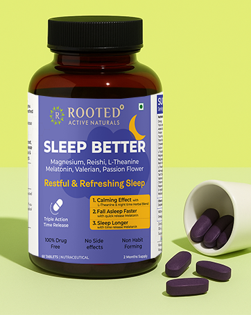 Sleep Better with Melatonin