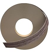 GSCIT Club Walnut Edge Banding, 7/10 inch x 40ft roll of Veneer Wood Edge Banding -Pre-glued Flex...