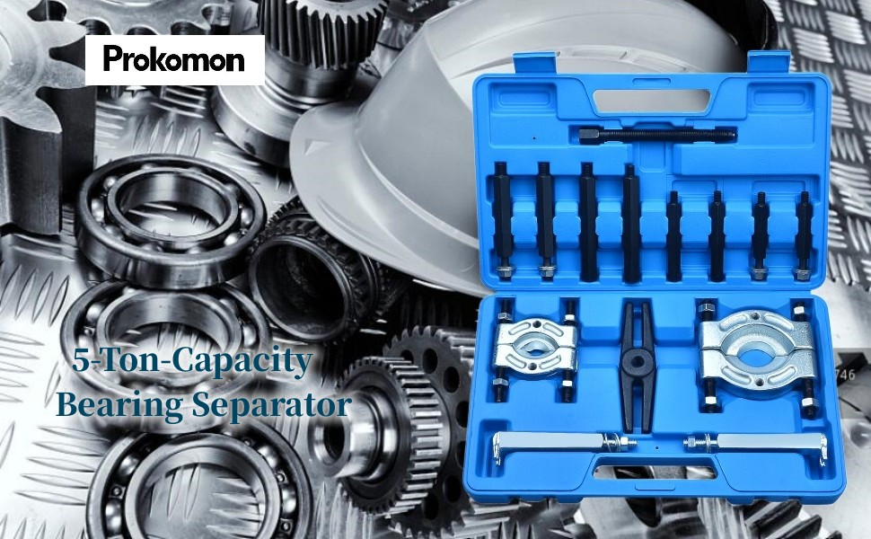 Prokomon Bearing Puller Set 5TonCapacity Bearing