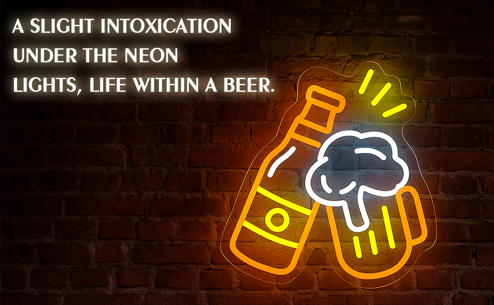 Beer Neon Sign