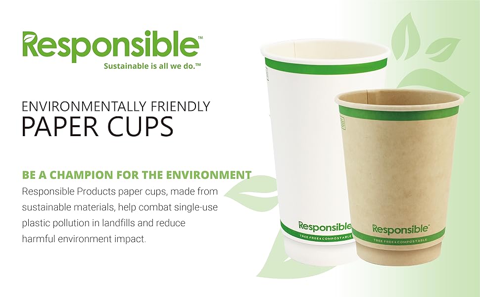 Smooth Insulated Paper Hot Cup