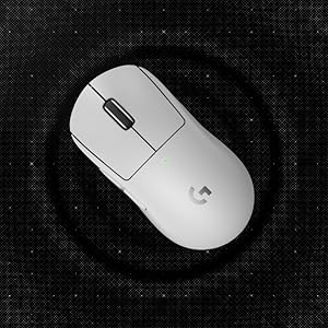 Logicool - ロジクール　PRO X SUPERLIGHT 2 G-PPD-004WL-WH　ホワイト　未使用 Amazon.co.jp: Logicool G 8000Hz ポーリングレート PRO X