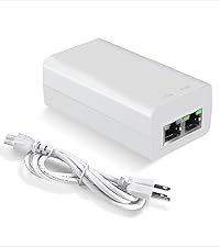 vi_delページPO.14 Amazon.com: Gigabit PoE Injector 48V 15W, Single Port PoE