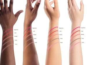 pixi lipblush lip stain pen marker
