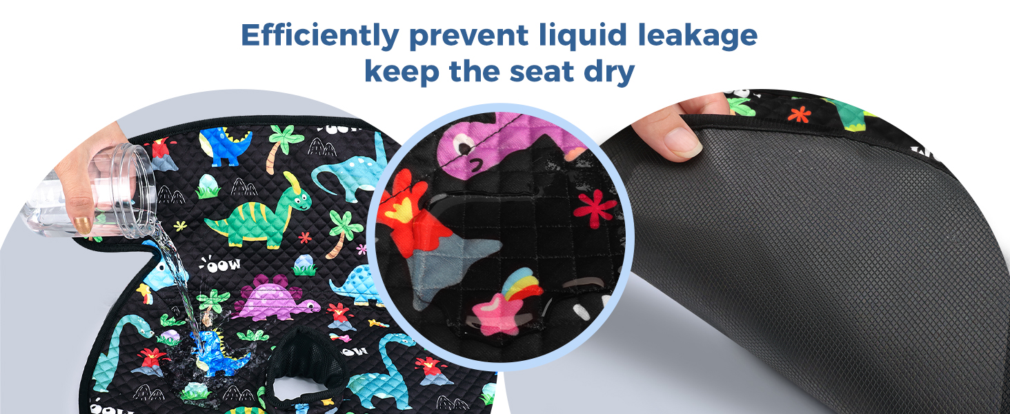 Car seat seat protector