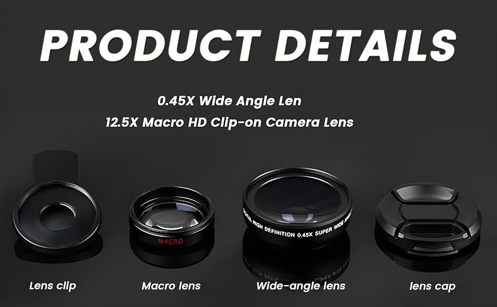 Akls Mobile Phone Lens