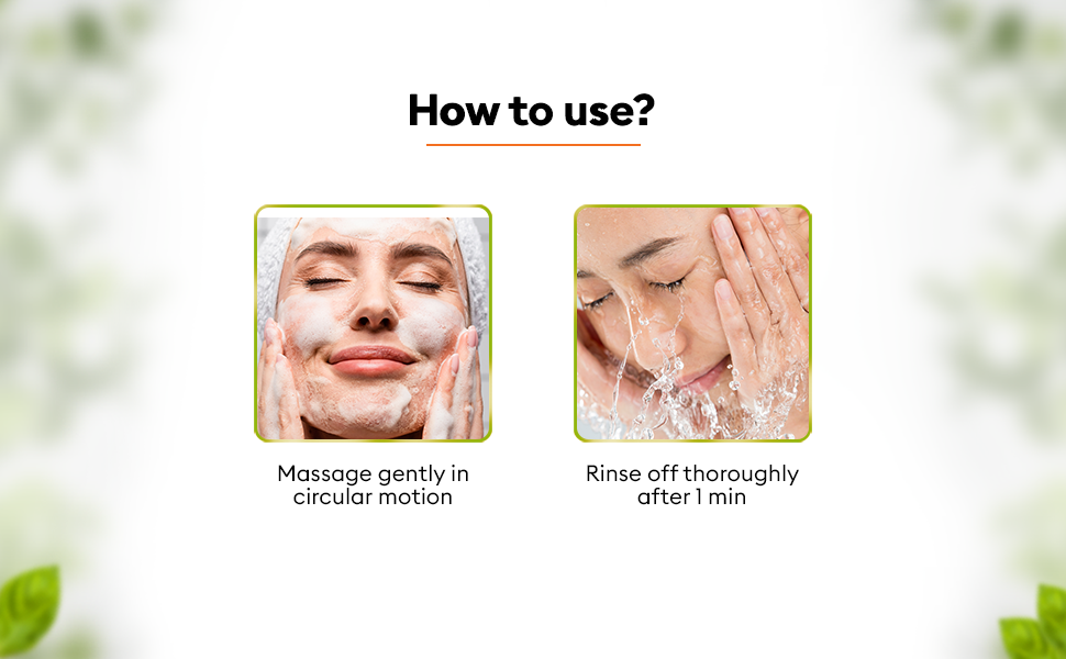 VLCC Wild Turmeric Face Wash - 5