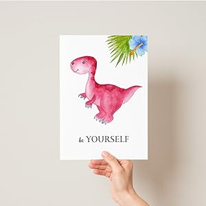 be yourself print