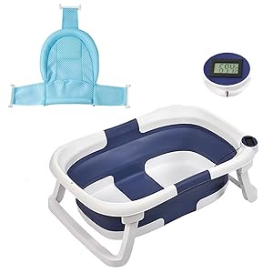 Amazon.co.jp: BQKOZFIN ベビーバス 折りたたみ 赤ちゃん お風呂