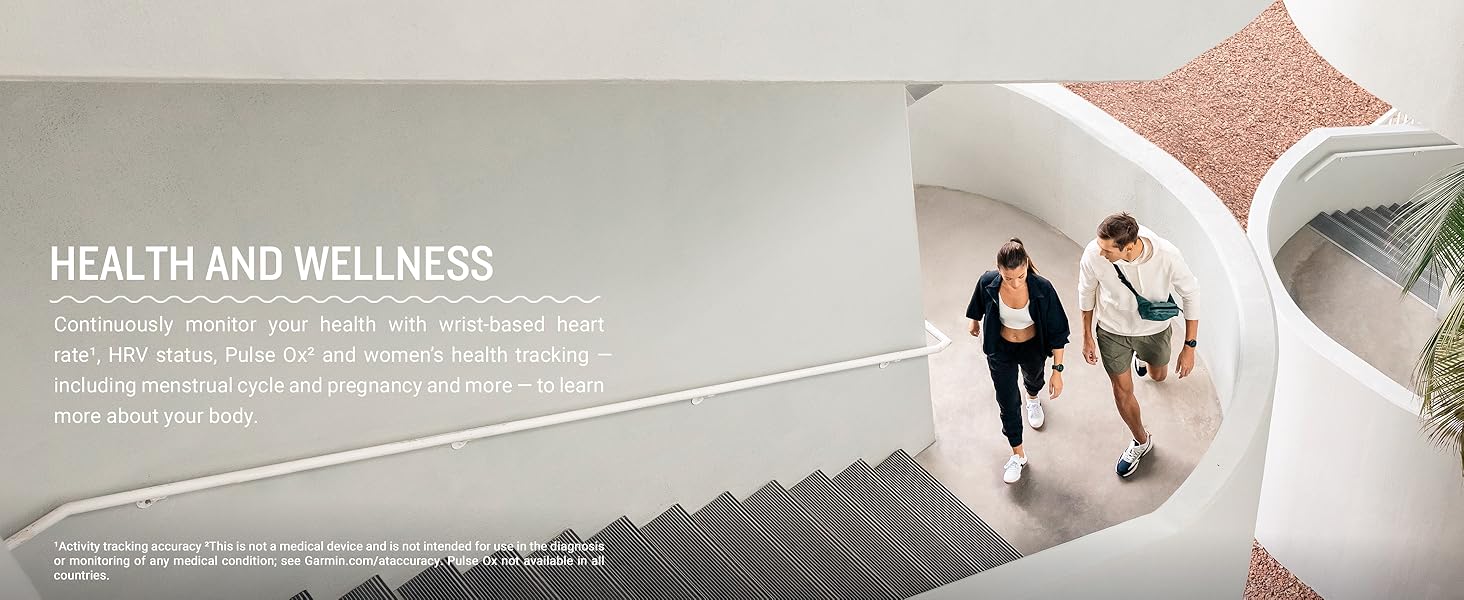 Vivoactive 6 - Health and Wellness